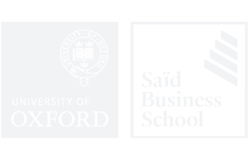 University of Oxford and Saïd Business School logos